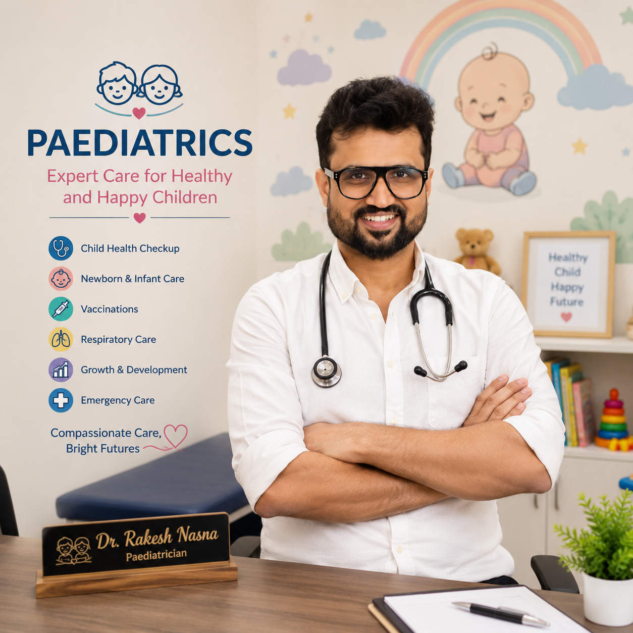 Dr. Rakesh Nasna